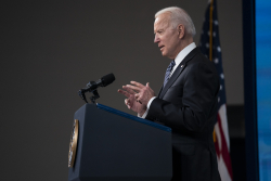 Biden Gets Mugged by Events