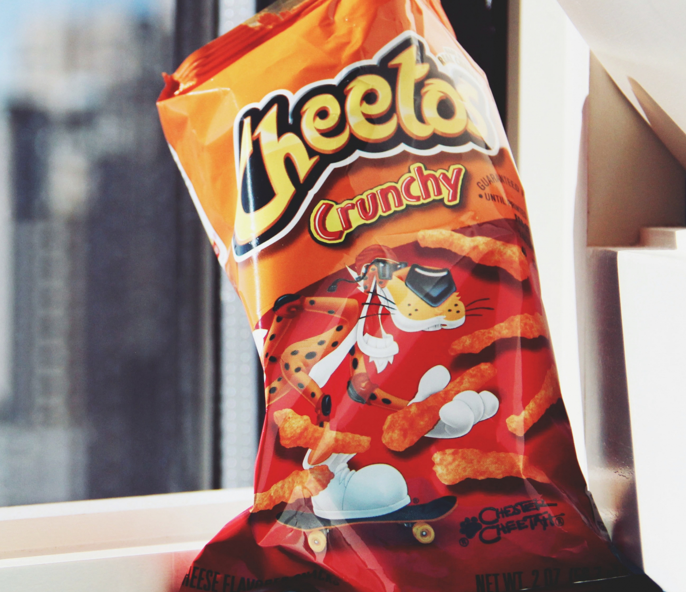 California The Man Who Didn't Invent Flamin' Hot Cheetos
