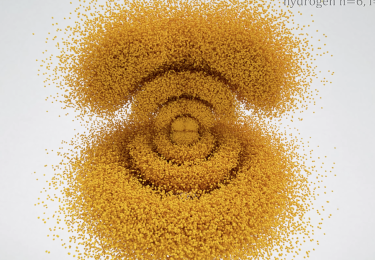 A Single Atom Contains the Entire Quantum Universe
