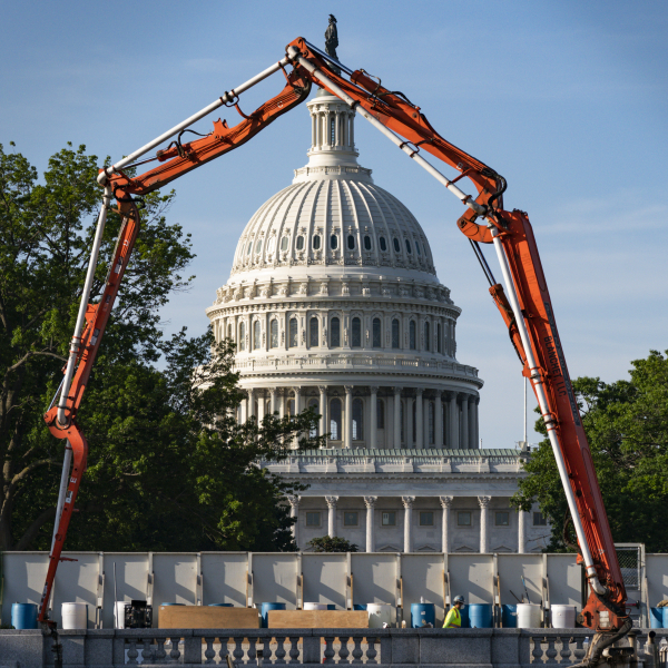 Congress Infrastructure Scott Applewhite)
