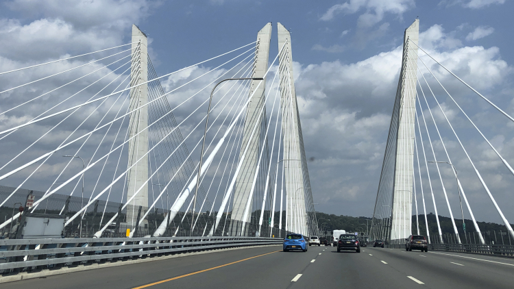 Cuomo Bridge (AP Photo/Bill Sikes)