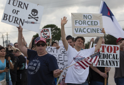 Time to Turn Up Pressure on the Unvaccinated