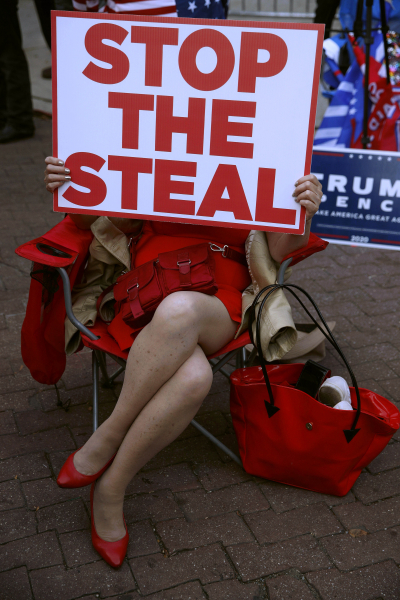 Election 2020 Protests Philadelphia (AP Photo/Rebecca Blackwell)