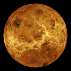Strange Patterns on Venus Puzzle Scientists
