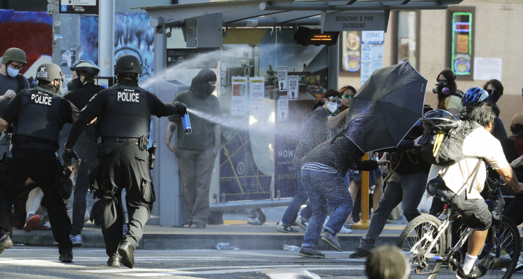 Washington Legislature Police Reform Warren, File)