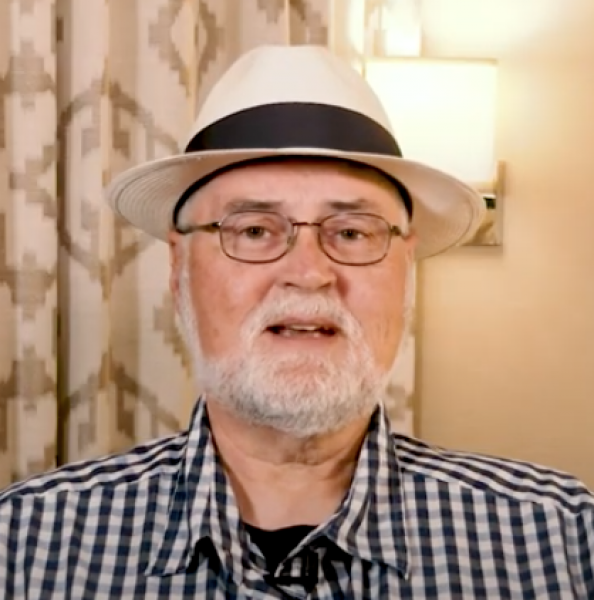 Glenn Laird: Longtime LA labor man who sued teacher's union over support for defunding police. YouTube/Freedom Foundation