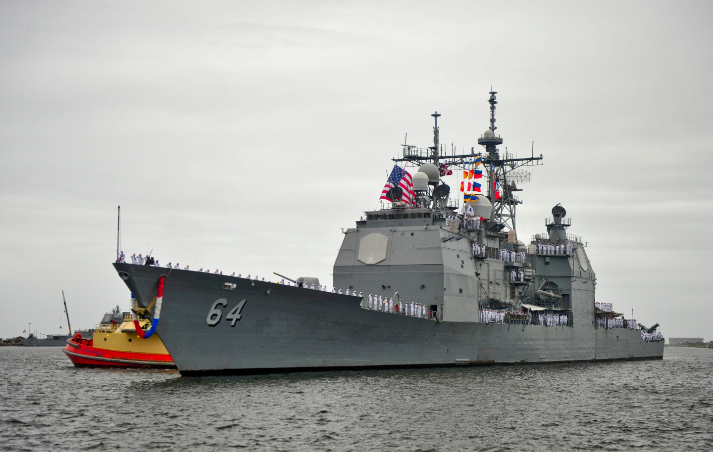 Navy Investigating Shipyard ‘Hot Work’ Fire Aboard USS Gettysburg
