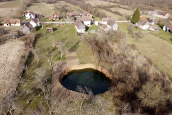 Croatia's Puzzling Village of Sinkholes