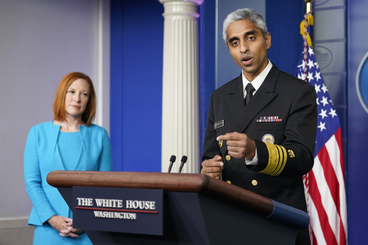 WH Mom on Scope of Initiative to Silence COVID Misinformation