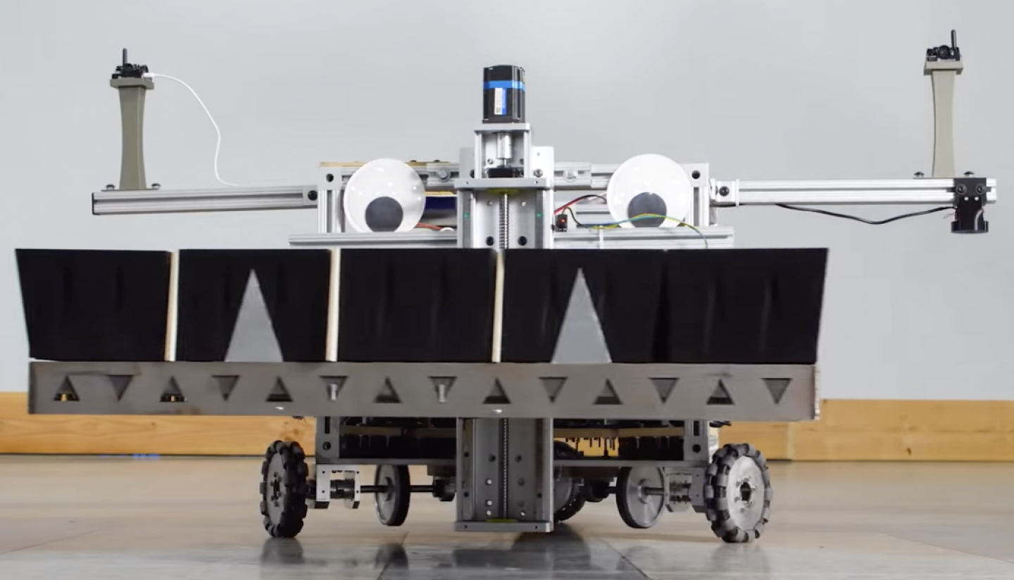 Watch The World Record Domino Robot RealClearScience
