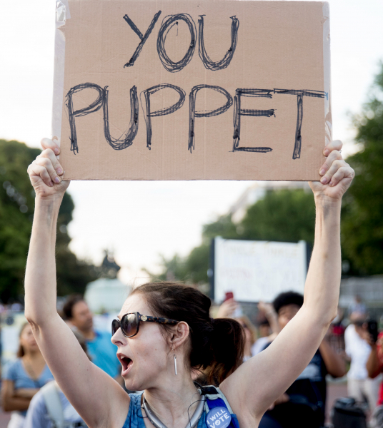 Was Trump really? AP Photo/Andrew Harnik