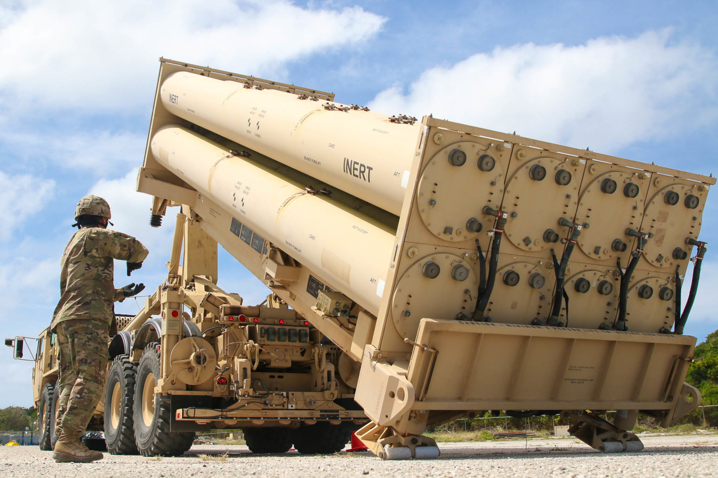 Stockpiling Rockets Dwindling Stockpiles of Solid Rocket Motors | RealClearDefense