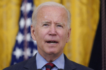 President Joe Biden speaks about the coronavirus pandemic in the East Room of the White House in Washington, Tuesday, Aug. 3, 2021. (AP Photo/Susan Walsh)