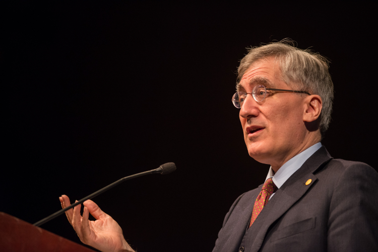 Robert P. George roanokecollege/Wikimedia