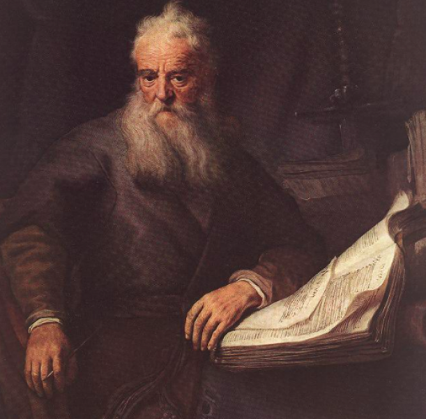 Paul the Apostle Rembrandt/Wikimedia