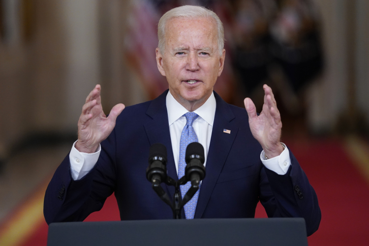 Biden’s Failed Victory Lap Over Afghanistan Exit | RealClearPolitics