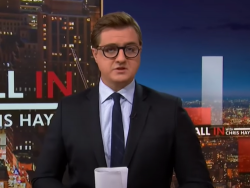 Chris Hayes: "You Tax The Rich For The Same Reason That John Dillinger