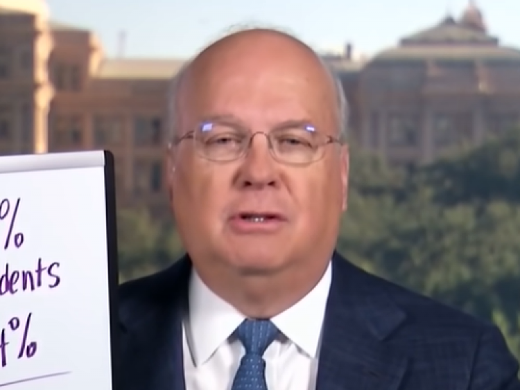 Karl Rove Trump Is Consistently Underperforming Polls, Opposite Of