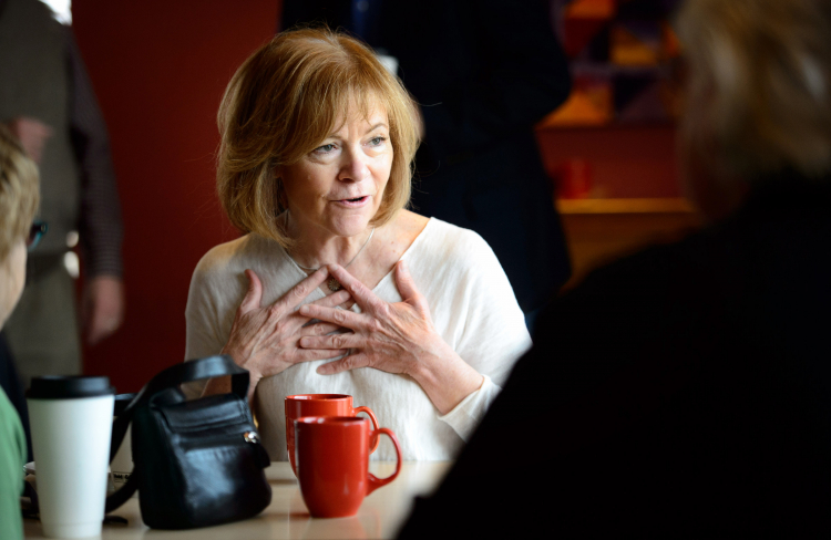 Tina Smith AP Photo/The Star Tribune, Glen Stubbe