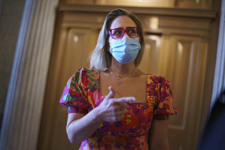 Kyrsten Sinema Under Attack | RealClearPolitics - Vimarsana News