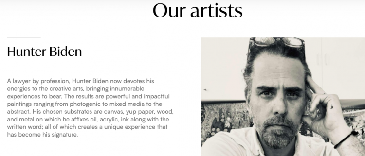 https://bergesgallery.com/our-artists/hunter-biden