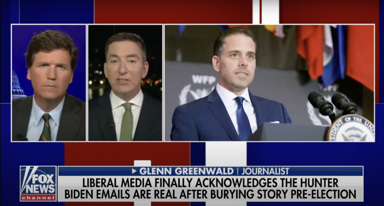 Conservative media and liberal-left journalists YouTube/Fox News