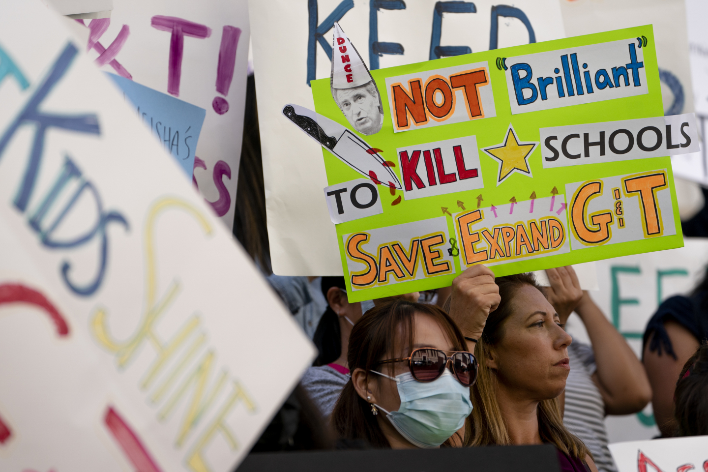 Racial Gaps Persist at NYC Specialized Schools