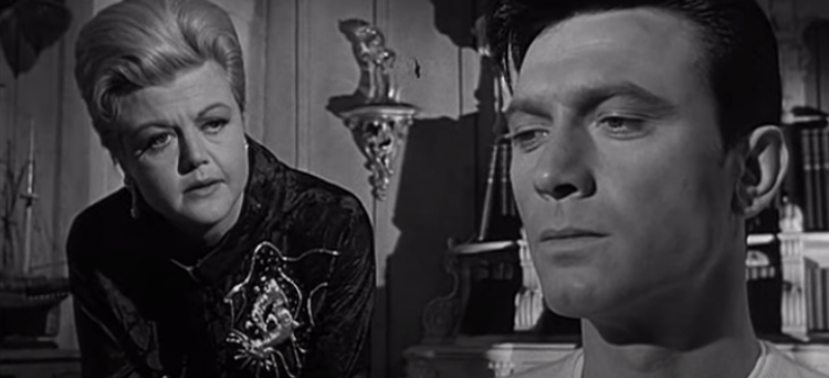Angela Lansbury in The Manchurian Candidate filmSCHOOLarchive/YouTube