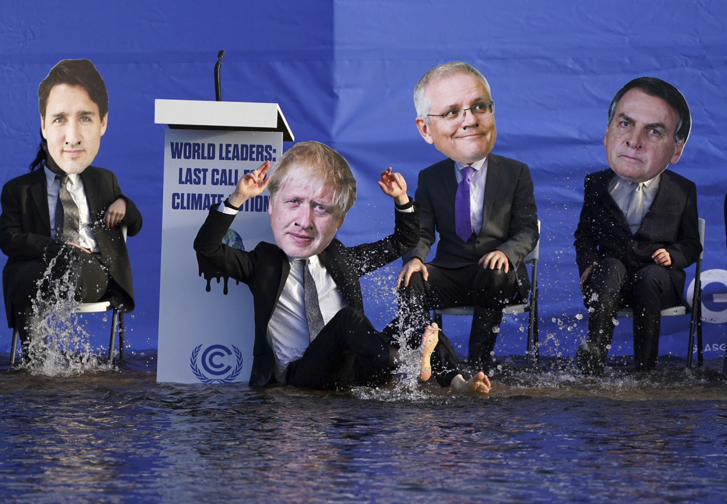 Pledges Progress Pr Spin Cop26 Final Week Realclearenergy