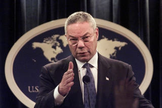 On Colin Powell