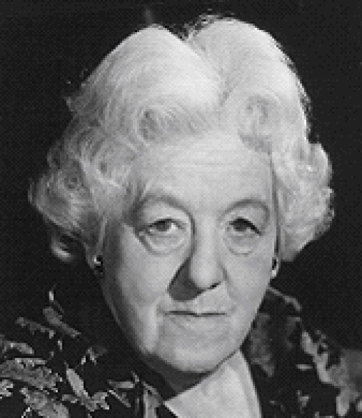 Margaret Rutherford, film's original Miss Marple: Wikipedia