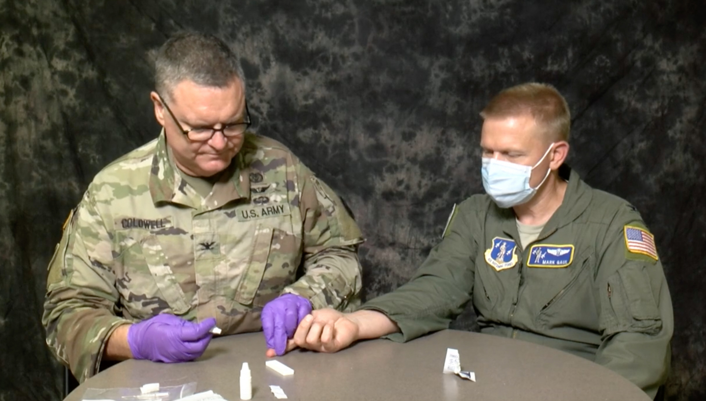 The Benefit of SARS-CoV-2 Natural Immunity in the Armed Forces