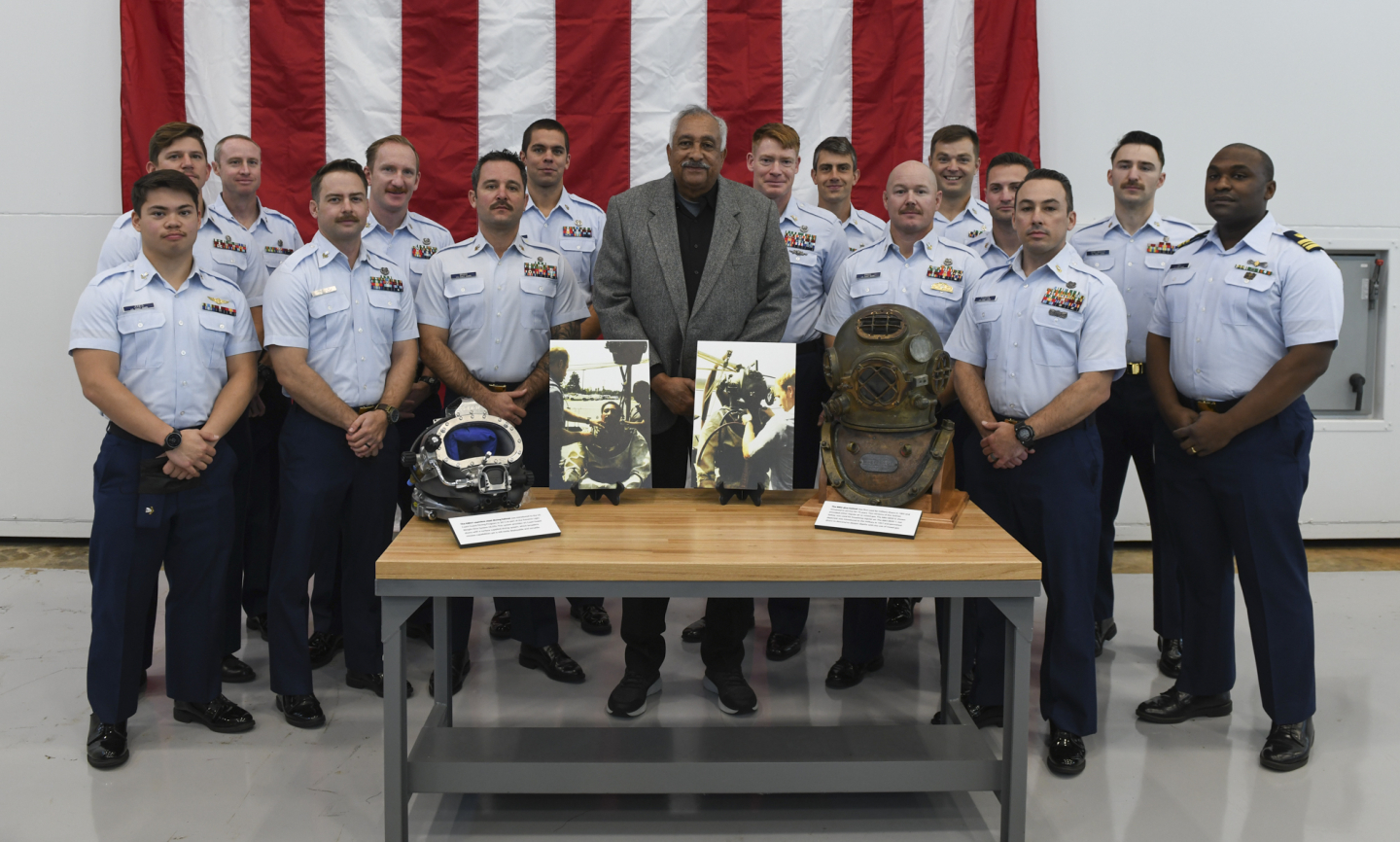 Coast Guard Honors First African American Diver RealClearDefense