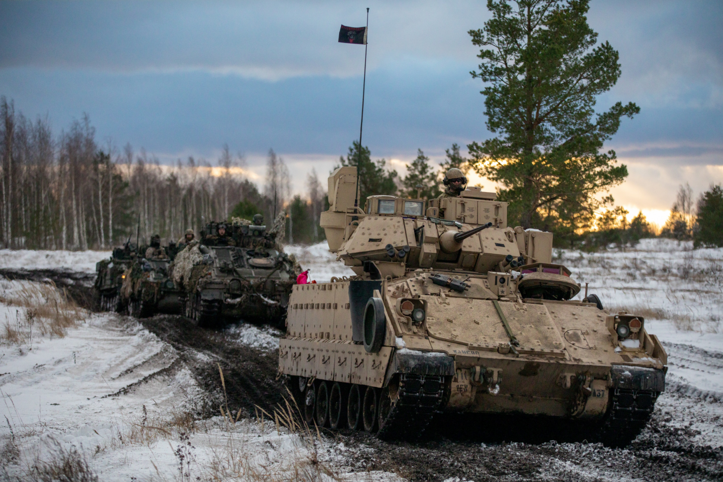 U.S. Army Cancels Planned Armored Brigade Rotation to Poland Amid Troop Adjustments in Europe