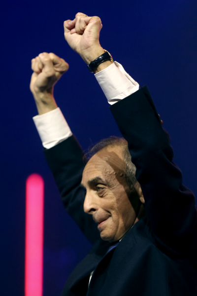 France Presidential Election (AP Photo/Rafael Yaghobzadeh)