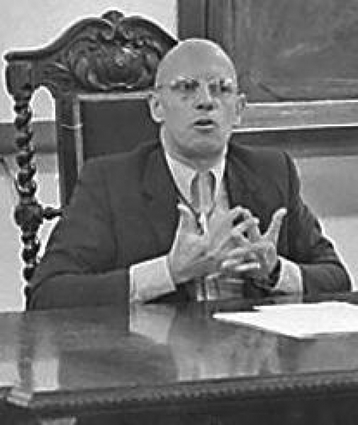 Michel Foucault Wikimedia