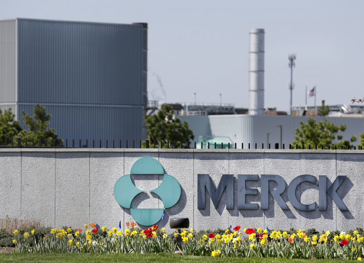 Merck Earnings AP Photo/Seth Wenig