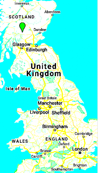 Scotland Map Google Maps