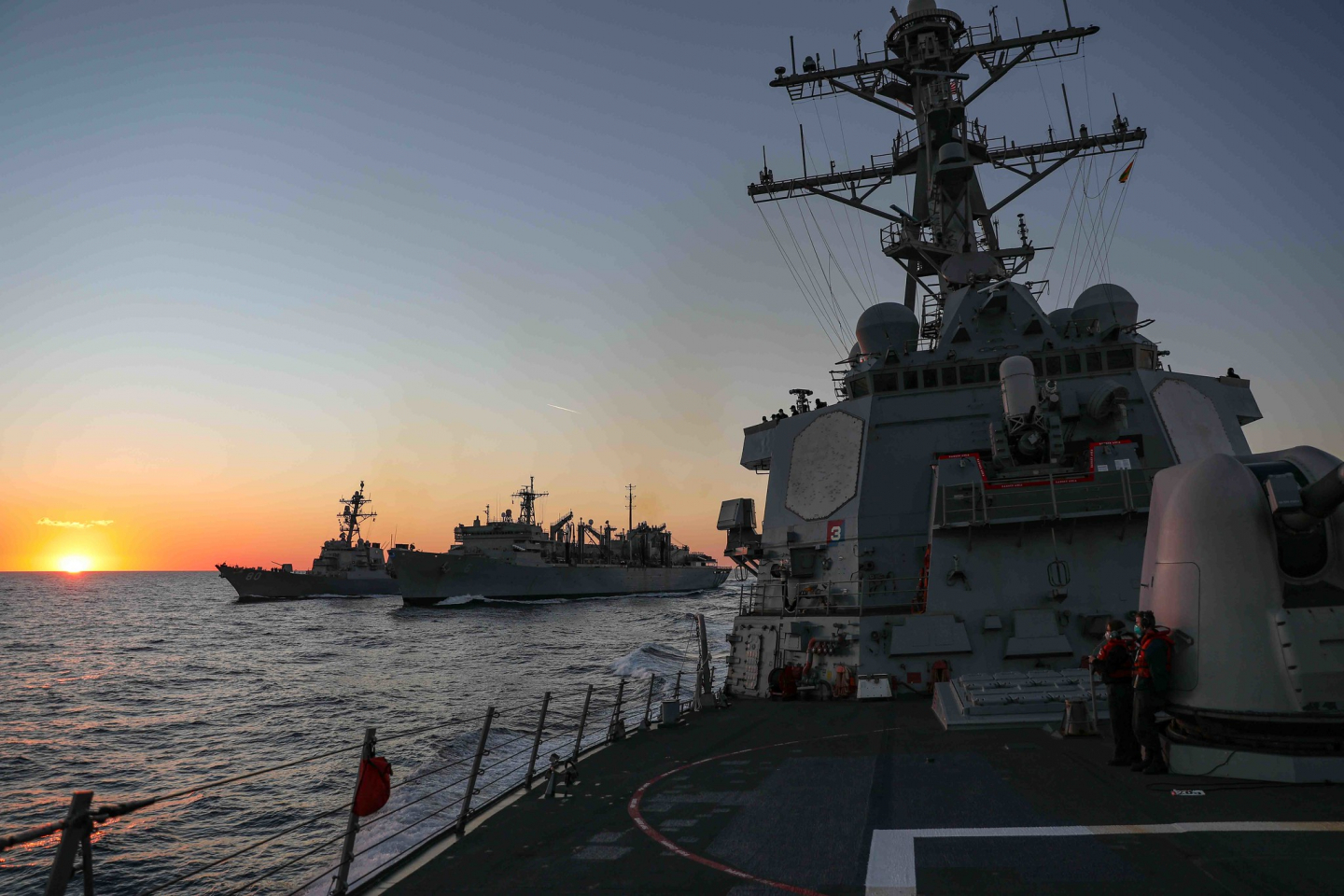 Forward Naval Presence A Political Problem RealClearDefense