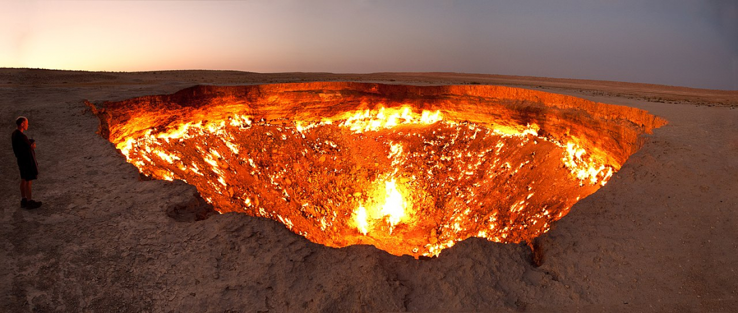 Turkmenistan Plans to Close 'The Gates of Hell' RealClearScience
