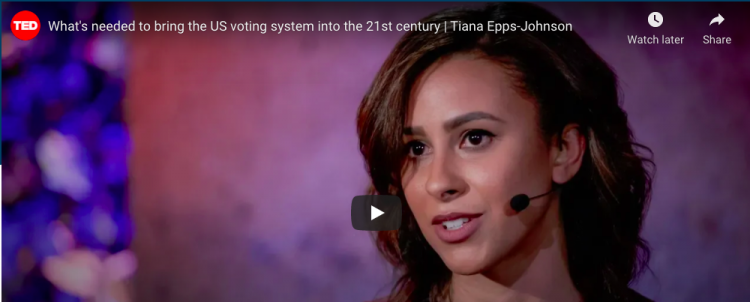 Tiana Epps-Johnson Center for Tech and Civic Life
