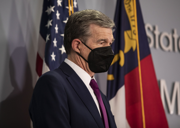 Virus Outbreak-North Carolina (Julia Wall/The News & Observer via AP)