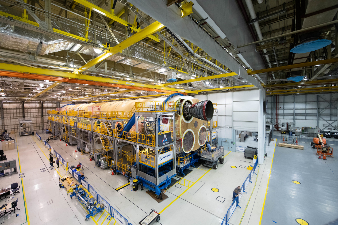 Lockheed Rocket Production Lockheed Martin Terminates Agreement to Acquire Aerojet Rocketdyne ...