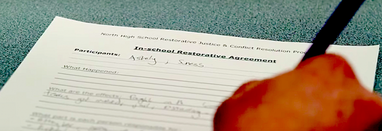 Restorative Agreement Barton Institute for Community Action