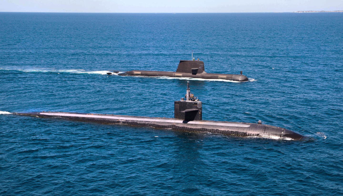 Australia To Build New Sub Base For Nuclear Attack Boat Fleet 