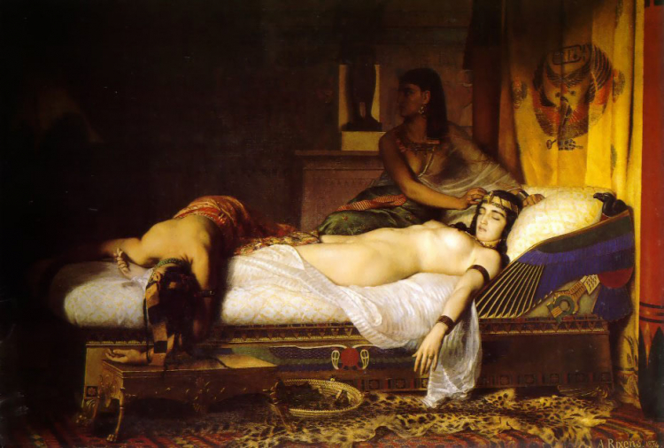 Discovery May Lead to Cleopatra's Tomb