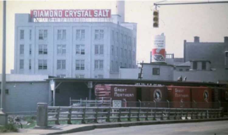 Diamond Crystal Salt Factory Facebook/St. Clair Historical Museum