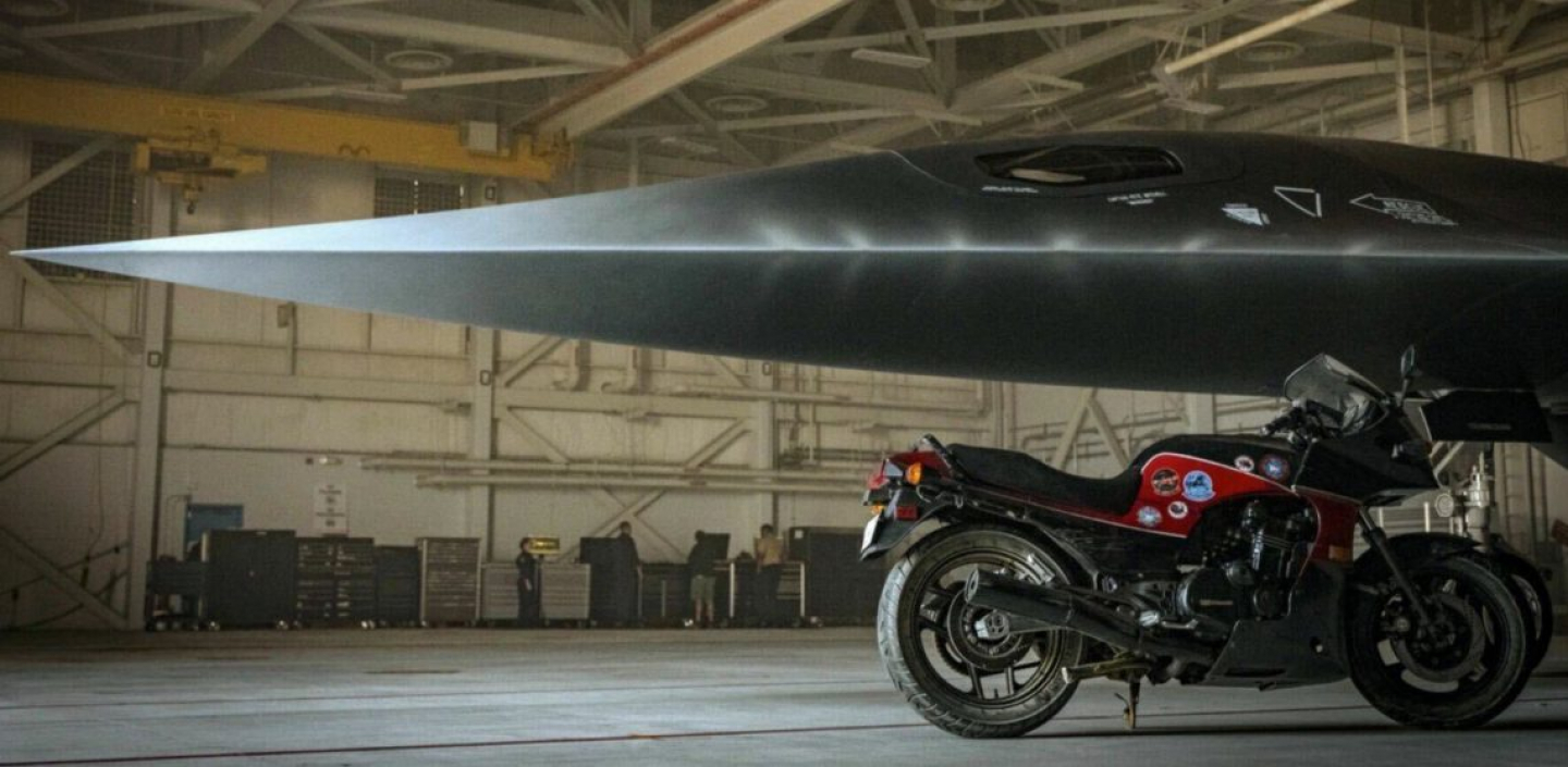 China Moved Spy Satellite to See Darkstar From ‘Top Gun Maverick