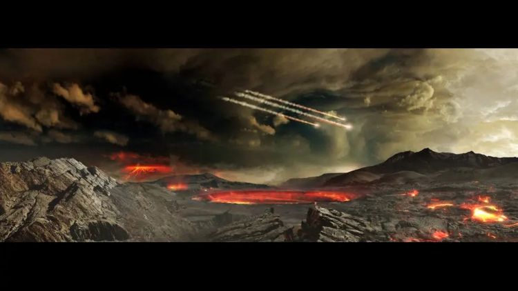 Impacts on Early Earth Created Conditions Conducive to Life