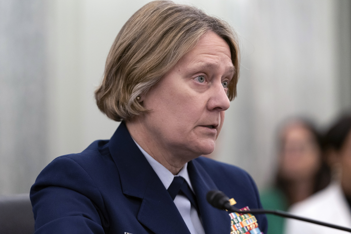 U.S. Coast Guard ADM First Woman Lead Military Branch